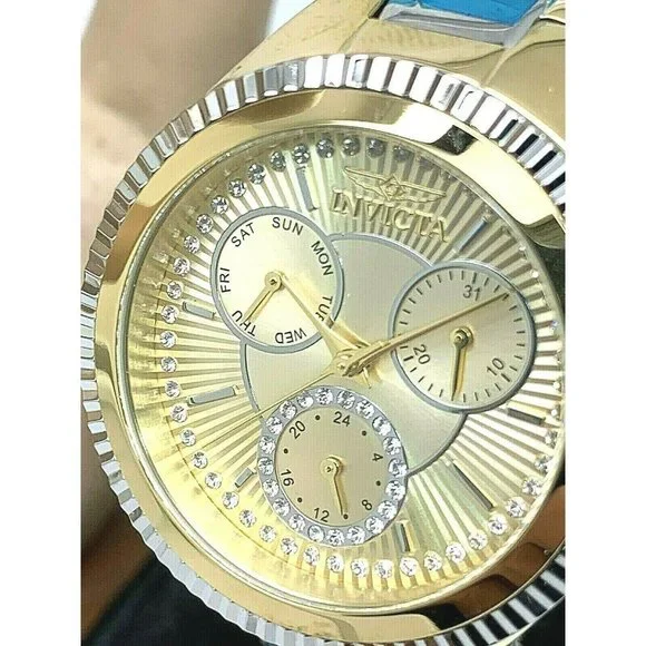 Invicta Women's Watch 28821 Angel Two Tone - Picture 1 of 12